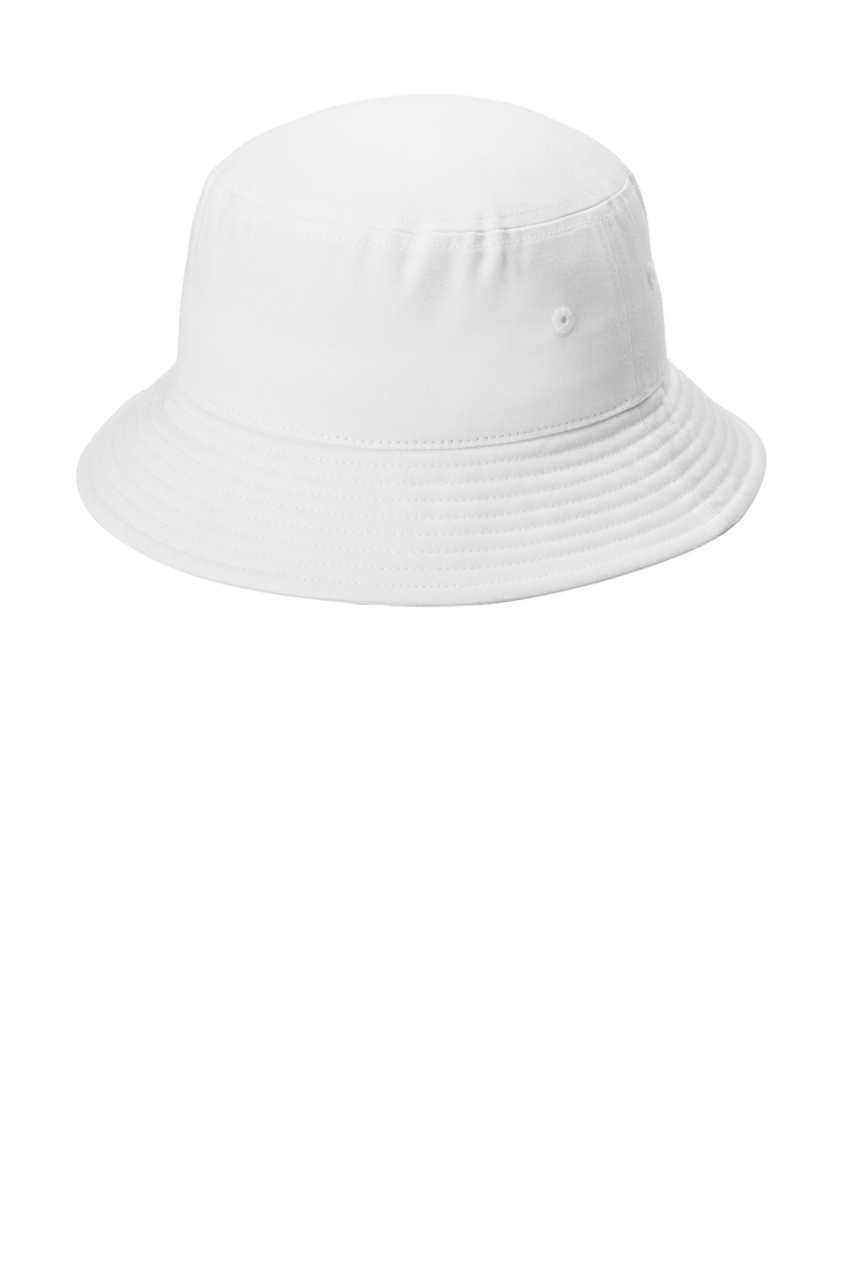 Port Authority C975 Twill Classic Bucket Hat Wholesale Blank Headwear