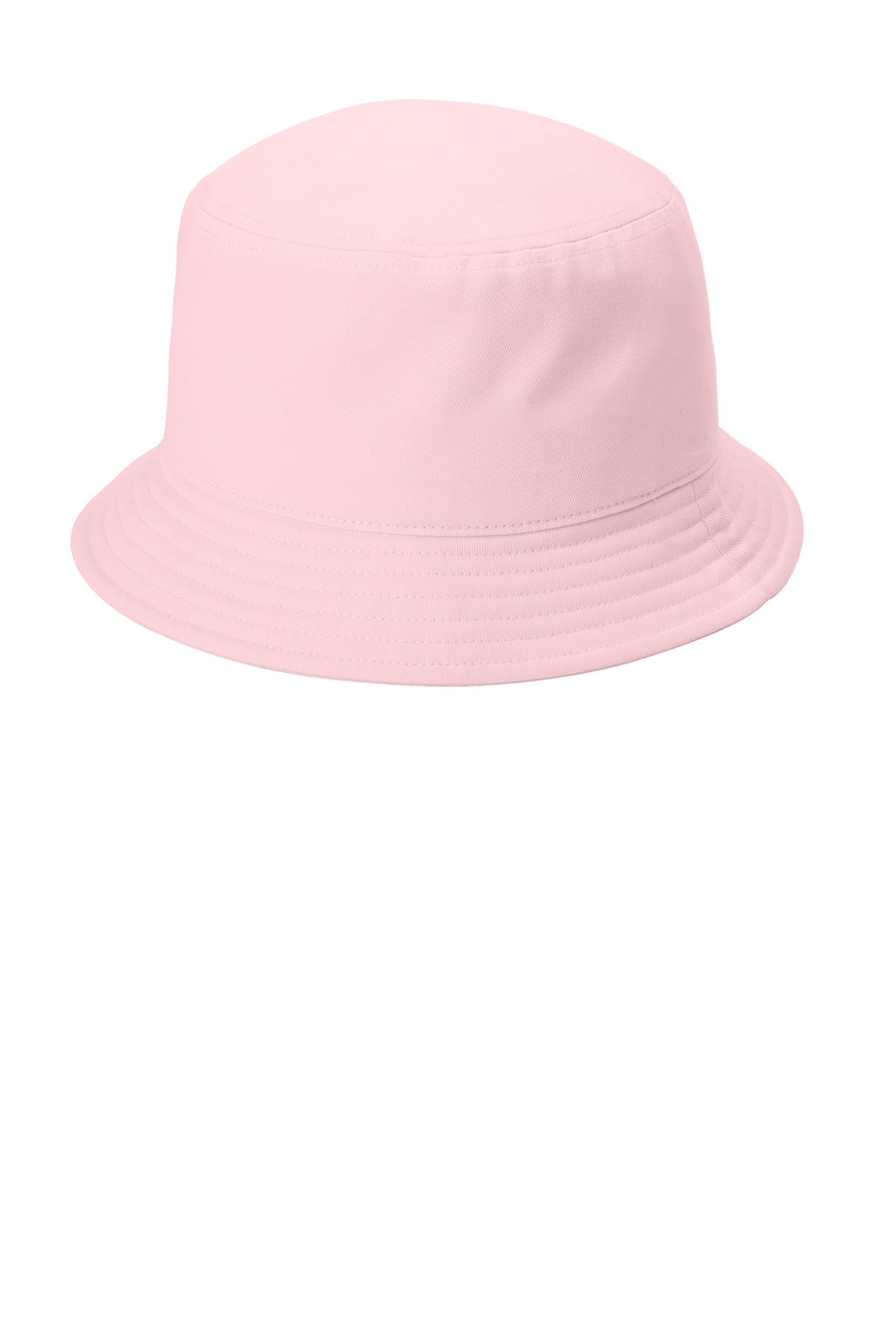 Port Authority C976 Twill Short Brim Bucket Hat