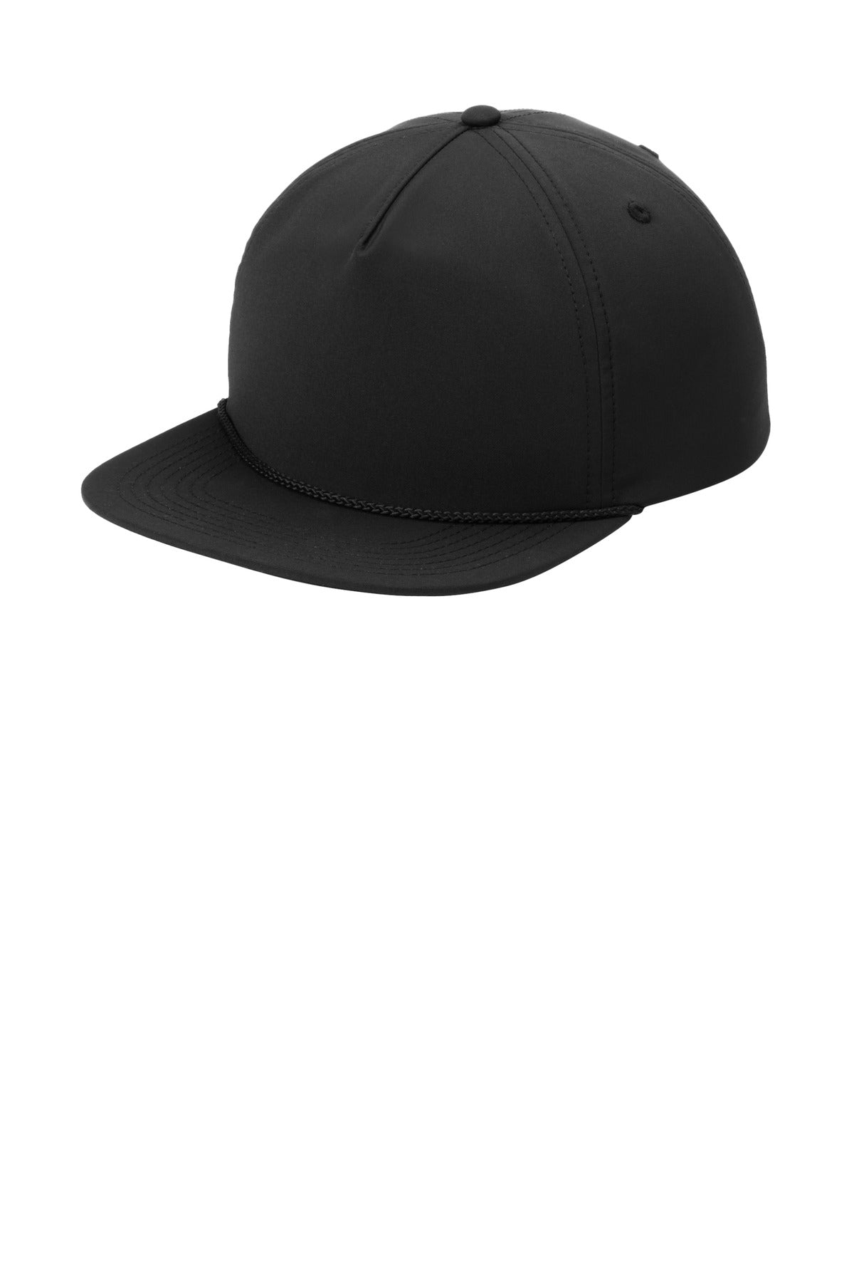 Port Authority C981 5-Panel Poly Rope Cap Wholesale Blank
