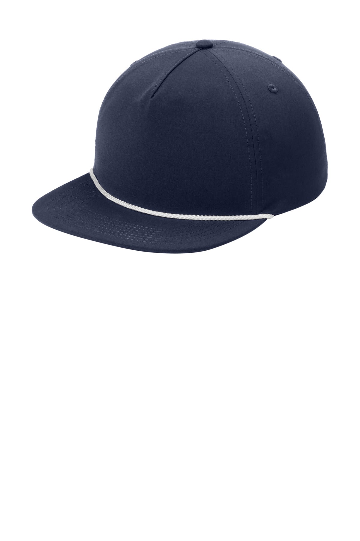 Port Authority C981 5-Panel Poly Rope Cap Wholesale Blank