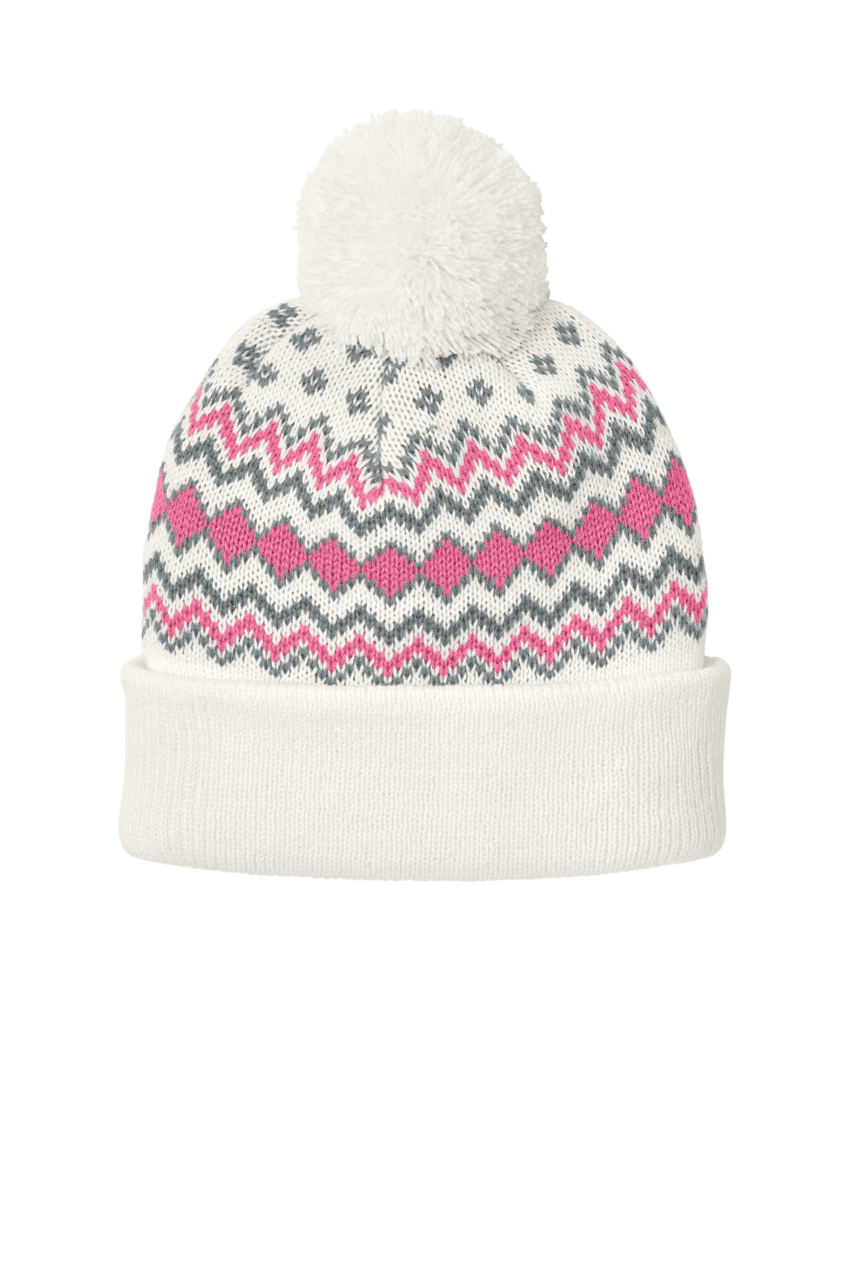 Port Authority C991 Alpine Pom Beanie