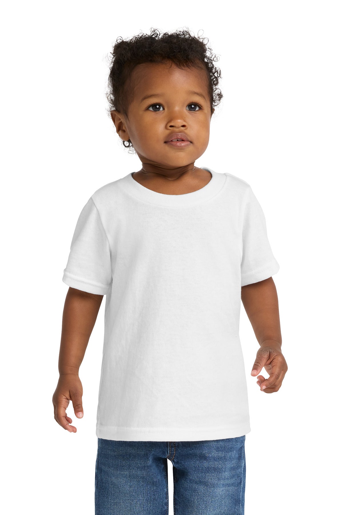 Port & Co ™ Infant Core Cotton Tee. CAR54I - Port & Company CAR54I