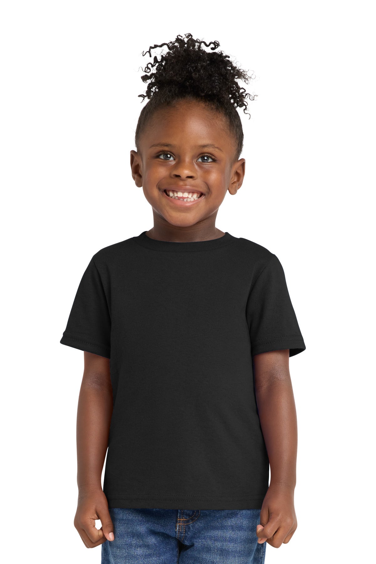 Port & Co ™ Toddler Core Cotton Tee. CAR54T - Port & Company CAR54T