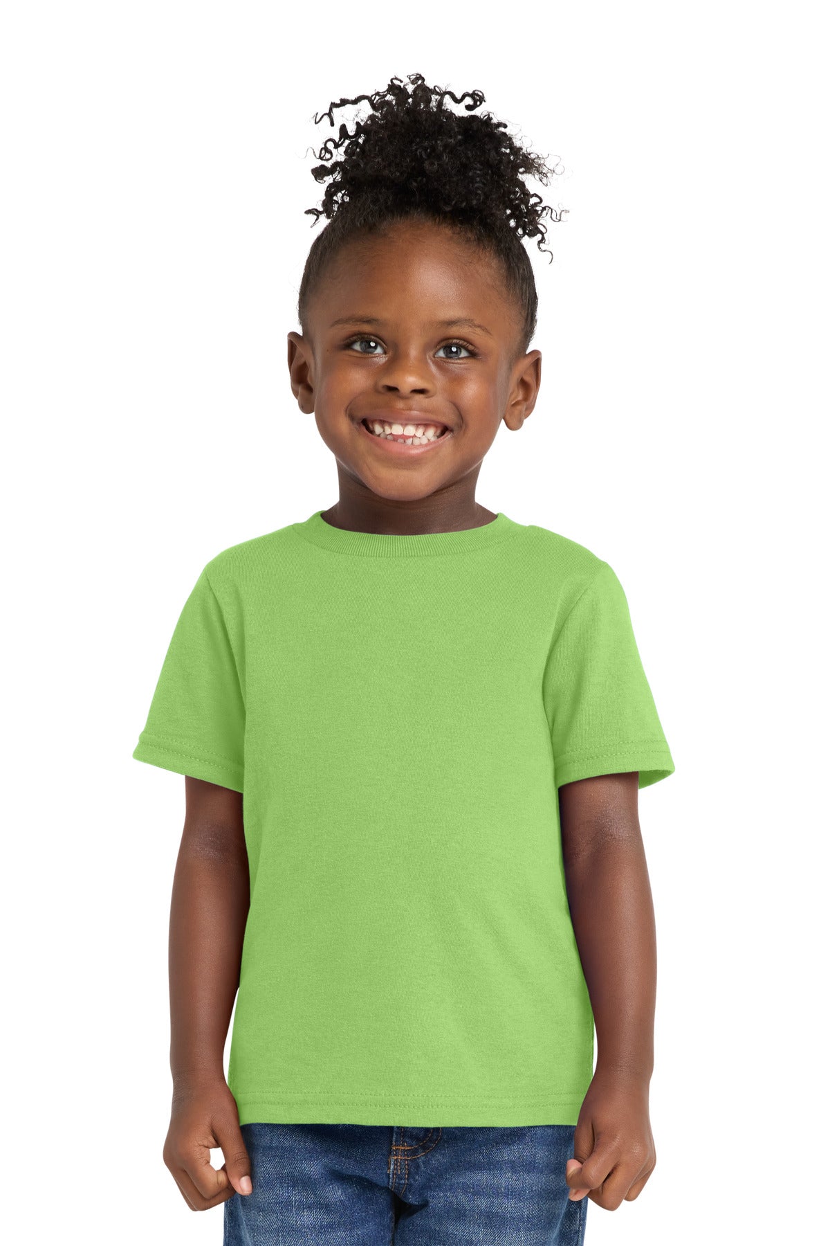 Port & Company CAR54T Toddler Core Cotton Tee | Port & Co CAR54T