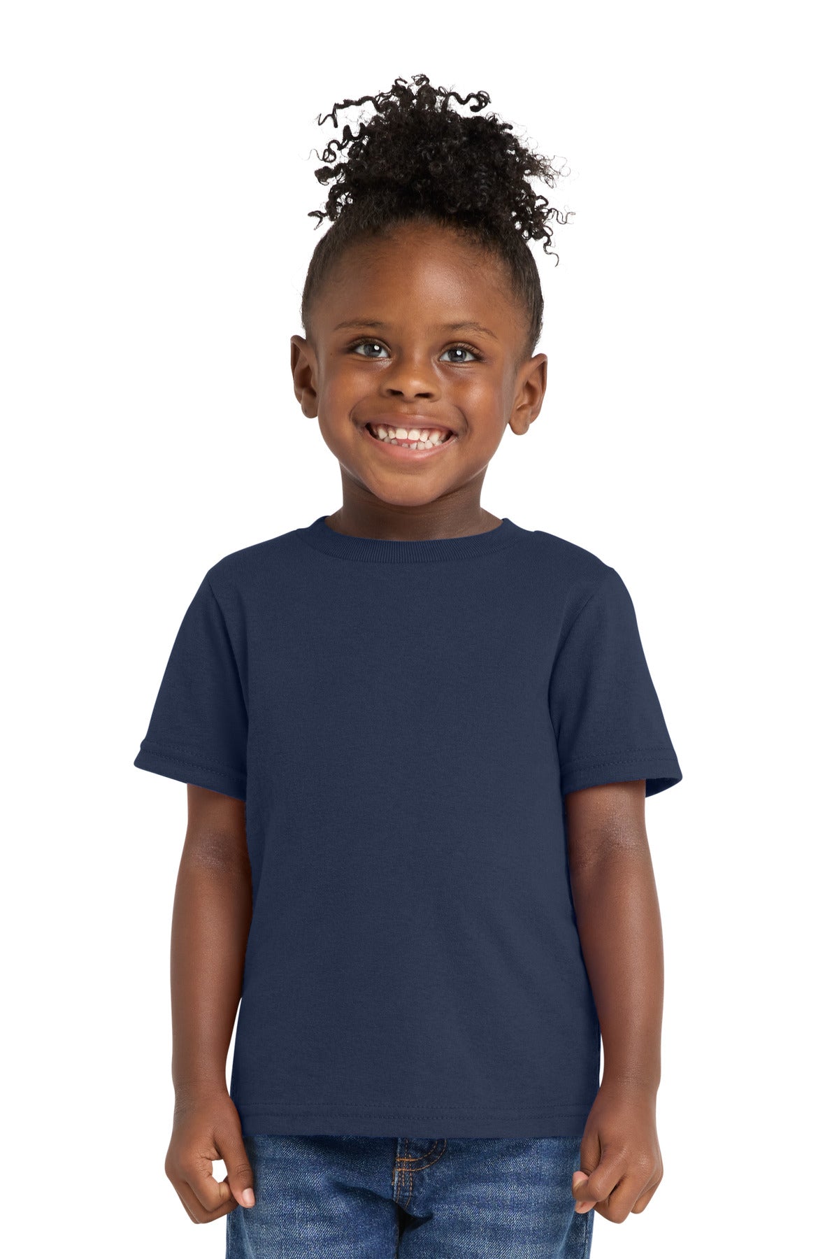 Port & Co ™ Toddler Core Cotton Tee. CAR54T - Port & Company CAR54T