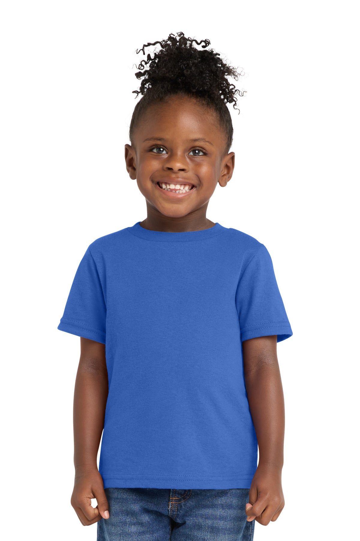 Port & Co ™ Toddler Core Cotton Tee. CAR54T - Port & Company CAR54T