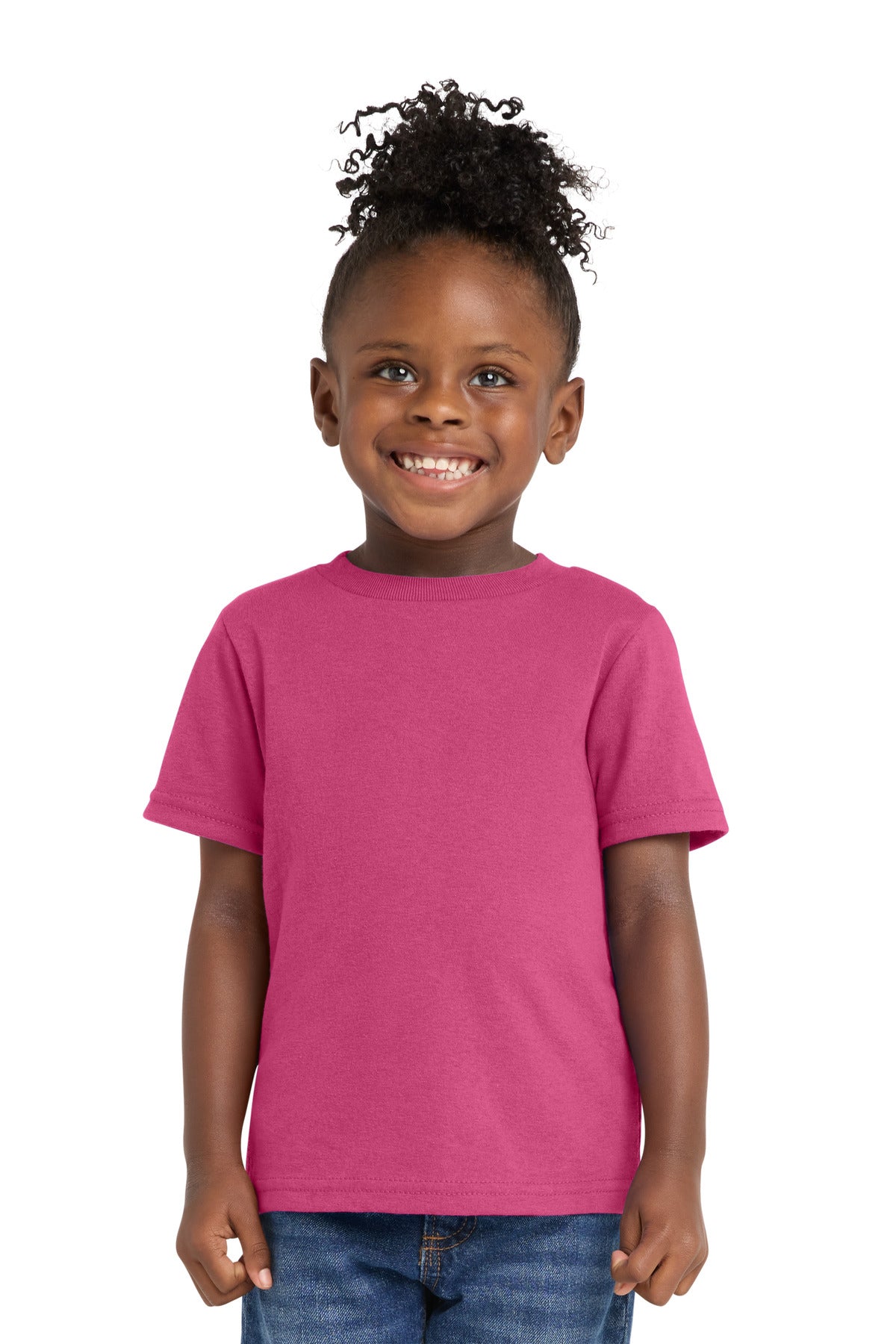 Port & Company CAR54T Toddler Core Cotton Tee | Port & Co CAR54T