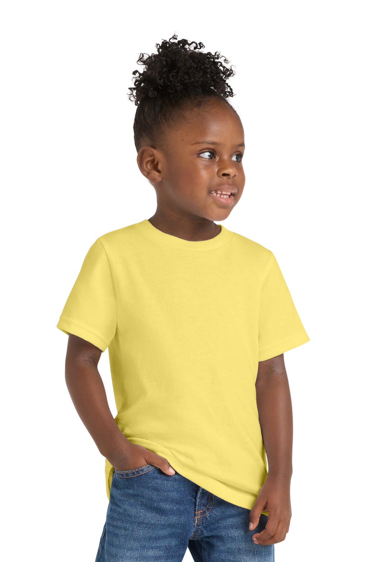Port & Company CAR54T Toddler Core Cotton Tee | Port & Co CAR54T