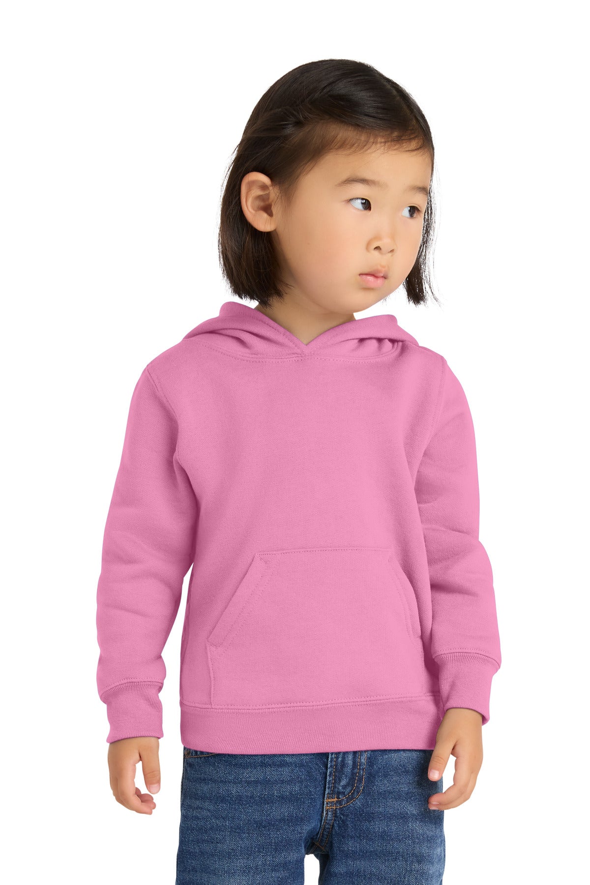Port & Company CAR78TH Toddler Core Fleece Pullover Hooded Sweatshirt | Port & Co CAR78TH