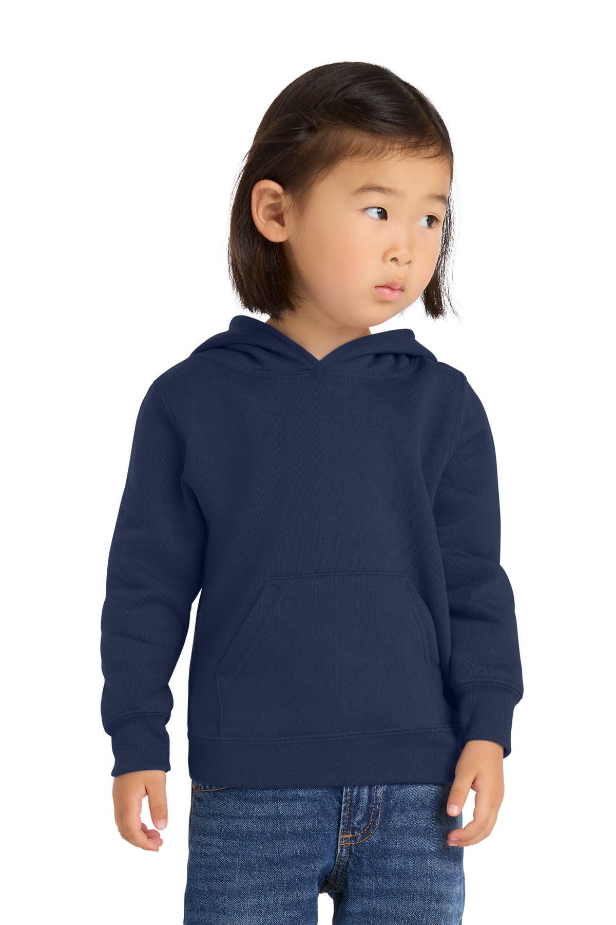 Port & Company CAR78TH Toddler Core Fleece Pullover Hooded Sweatshirt | Port & Co CAR78TH