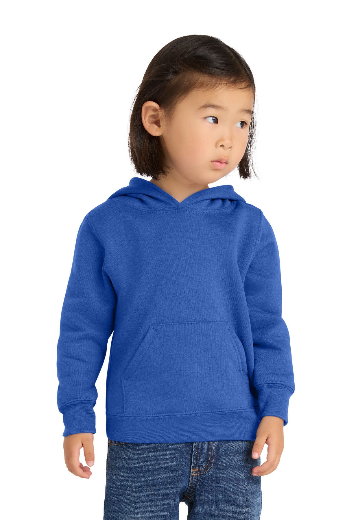 Port & Co ™ Toddler Core Fleece Pullover Hooded Sweatshirt. CAR78TH - Port & Company CAR78TH