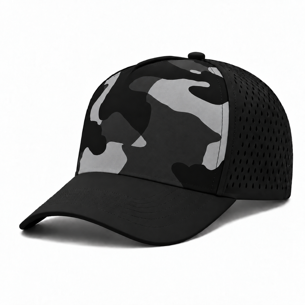 Joe's USA - CATCH FLOW - 5 Panel Perforated Hat