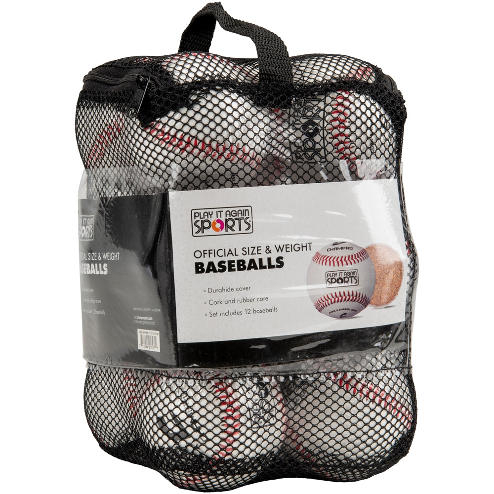 Champro PIAS Offl League Bsbll-Msh Bag | Champro CBB-90PMB Champro Standard Standard