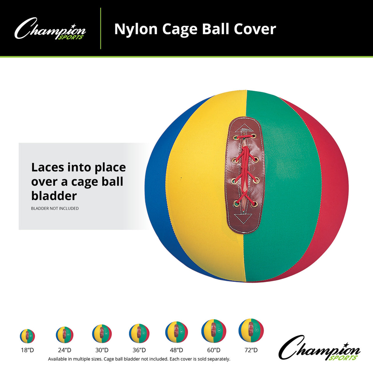 Champion Sports NYLON CAGE BALL COVER 72"
