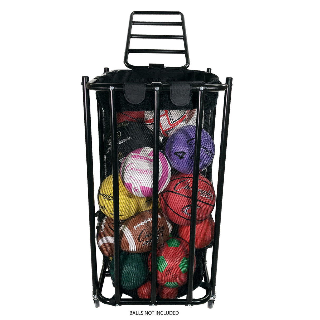 Champion Sports COMPACT LOCKABLE BALL LOCKER