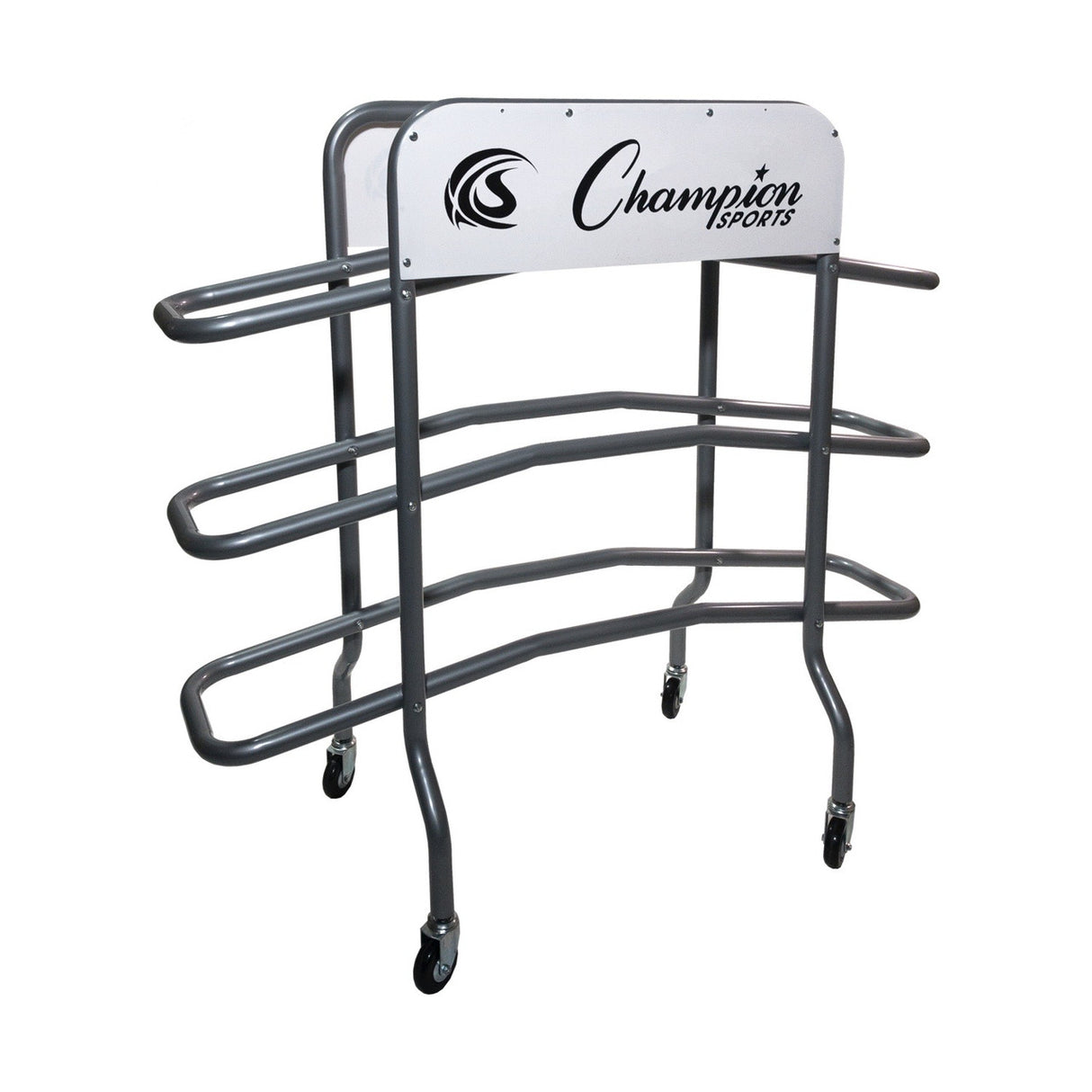 Champion Sports 3-TIER PRO BASKETBALL RACK