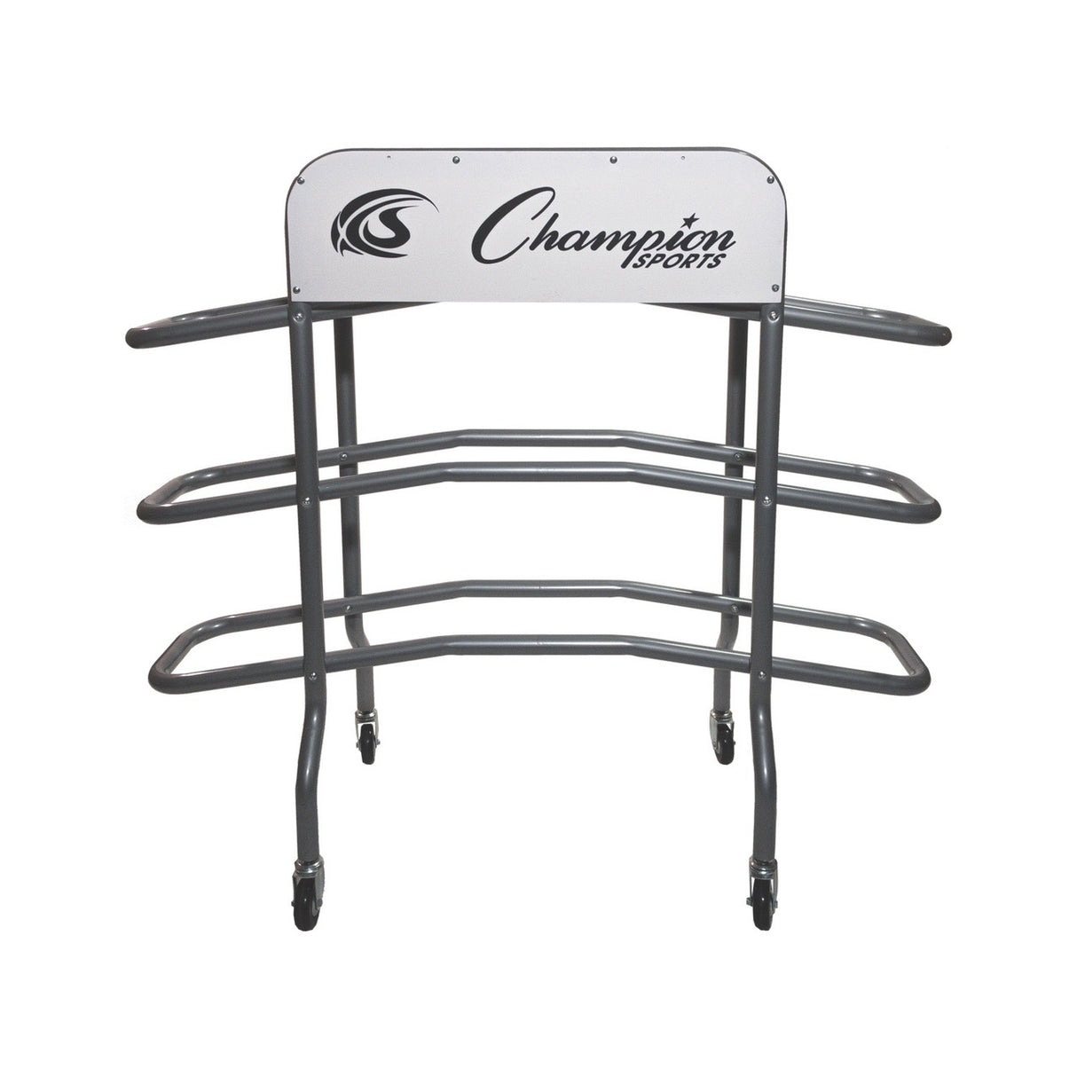 Champion Sports 3-TIER PRO BASKETBALL RACK