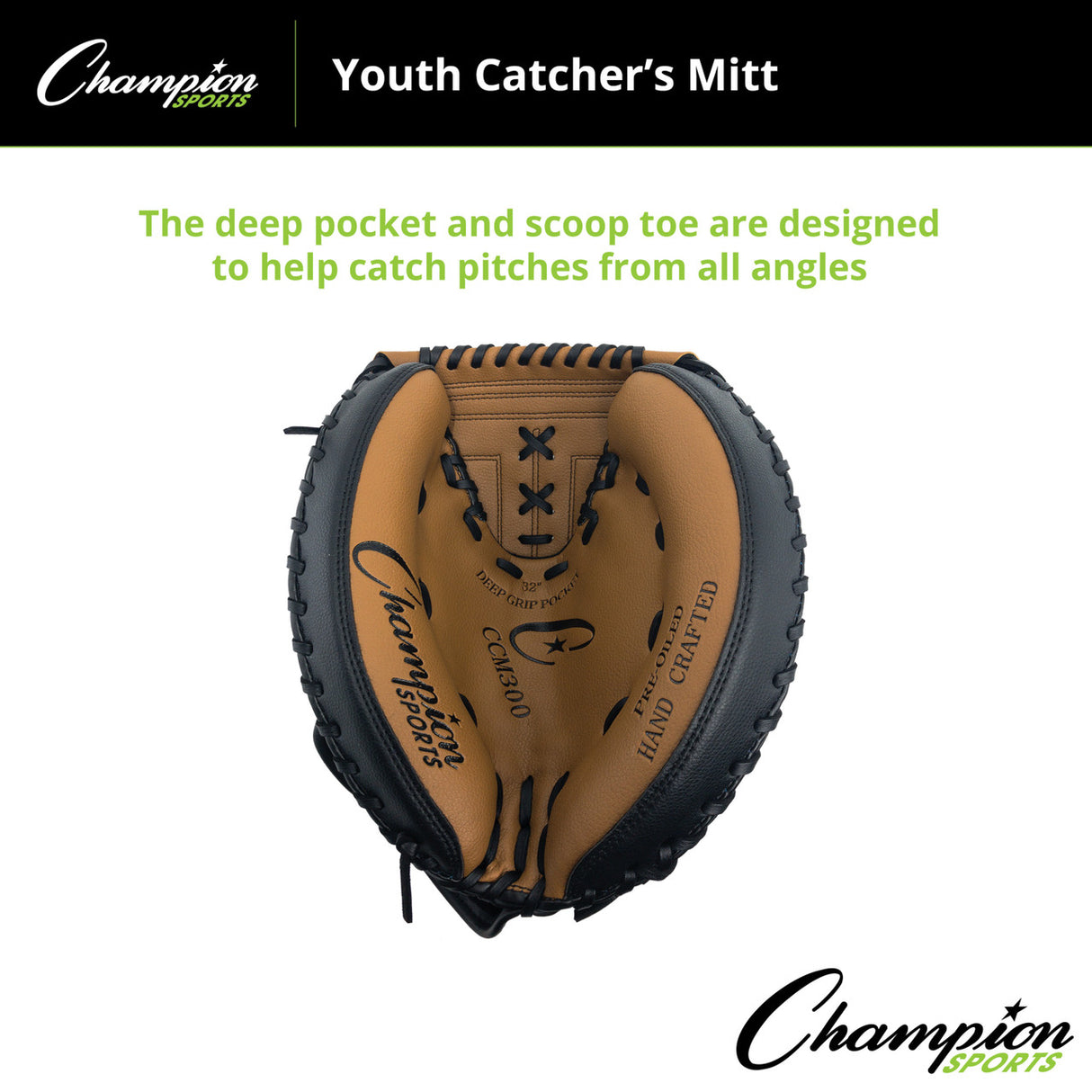 Champion Sports CATCHER'S MITT YOUTH