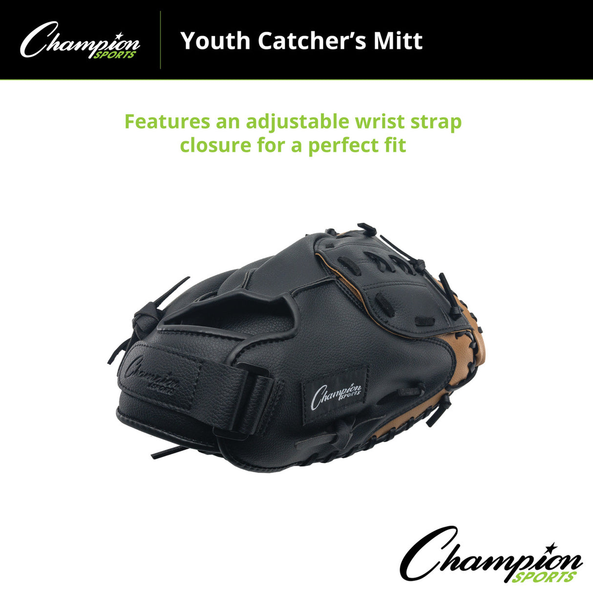 Champion Sports CATCHER'S MITT YOUTH