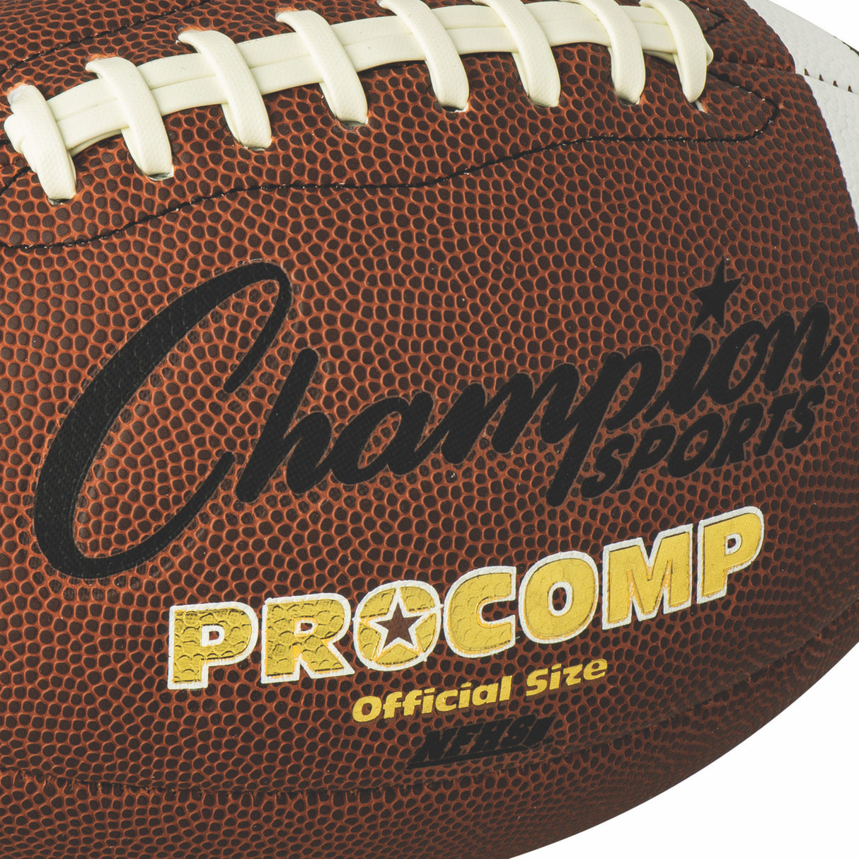 Champion Sports PRO COMPOSITION FOOTBALL OFFICIAL