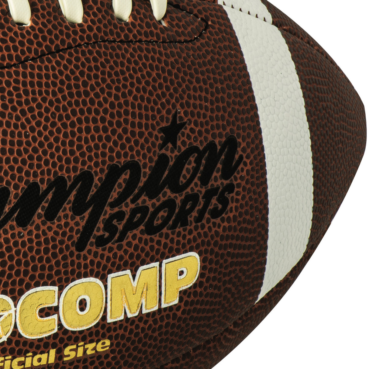 Champion Sports PRO COMPOSITION FOOTBALL OFFICIAL