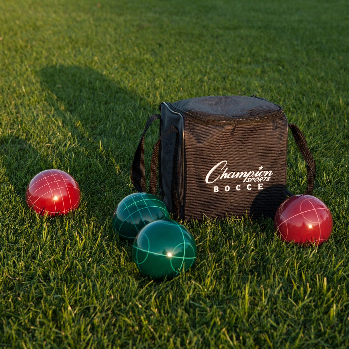 Champion Sports TOURNAMENT SERIES BOCCE SET