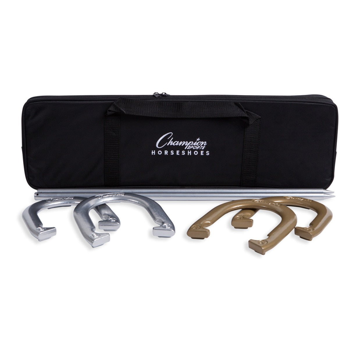 Champion Sports TOURNAMENT SERIES HORSESHOE SET