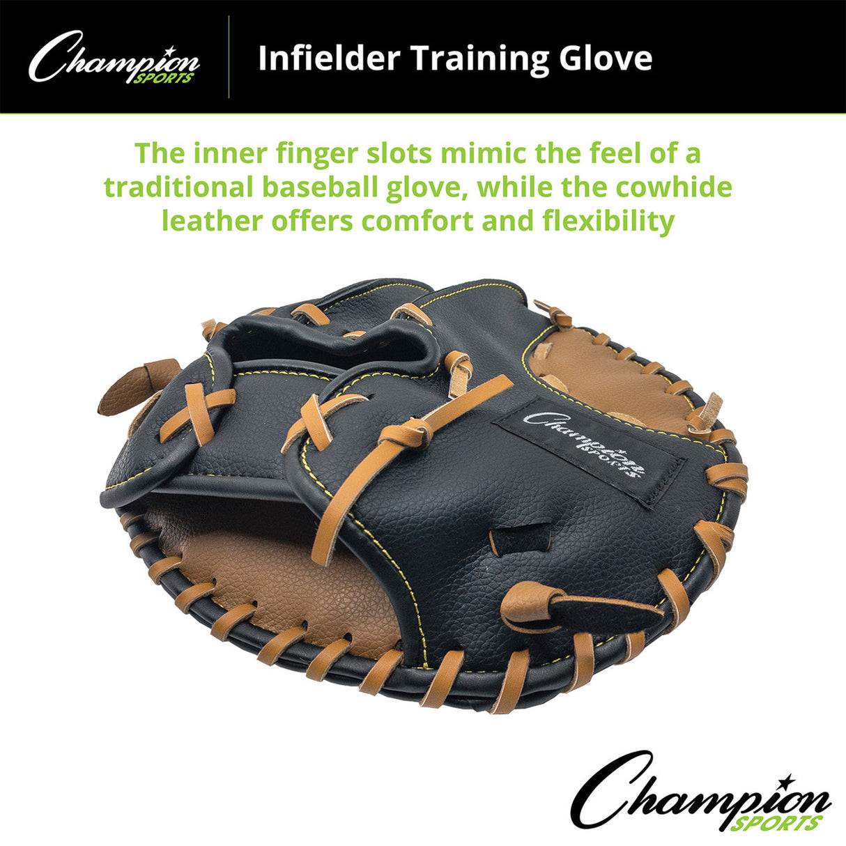 Champion Sports INFIELDER TRAINING MITT