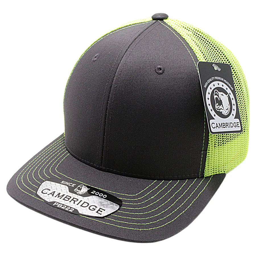 Pit Bull - PB222 - Cambridge Mesh Trucker Hats