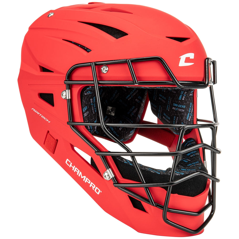 Champro HX Boss Matte Catcher's Mask | Champro CMHXM Champro BLACK M