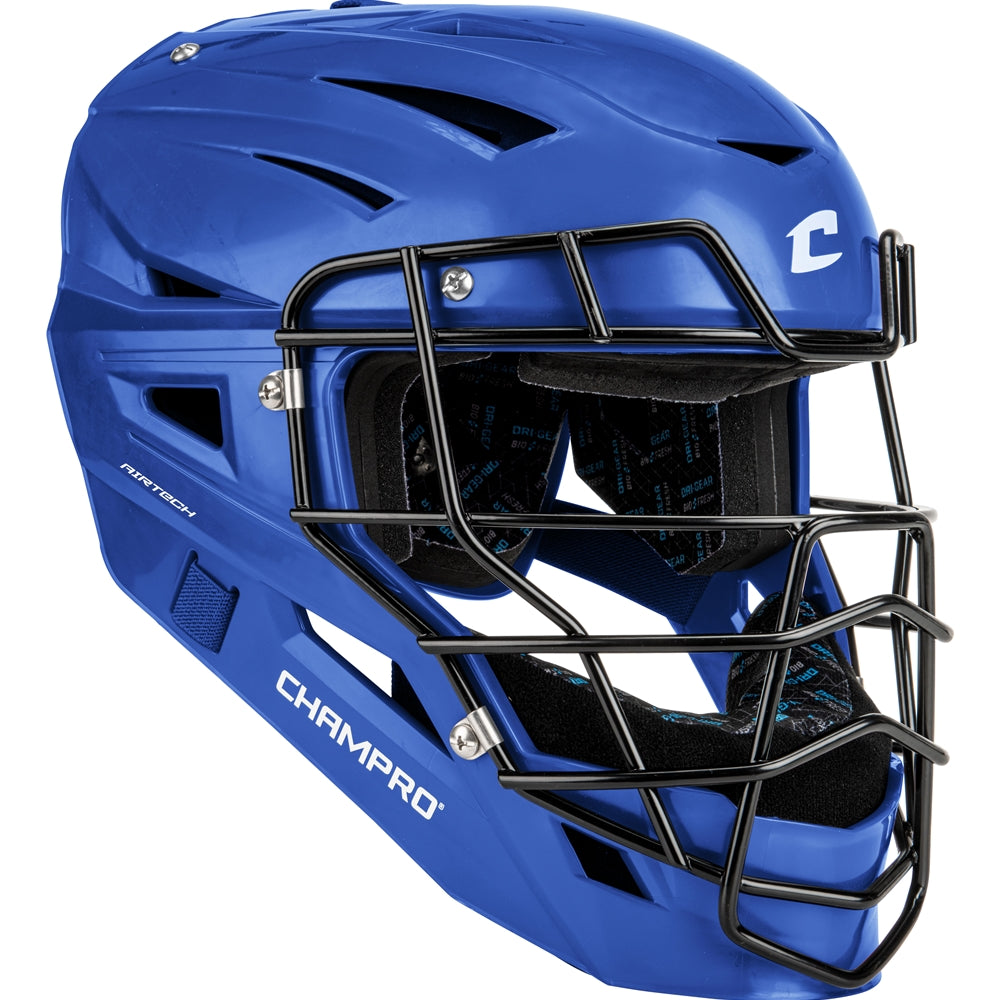 Champro HX Cannon Uncoated Catcher's Mask | Champro CMHXU Champro BLACK M