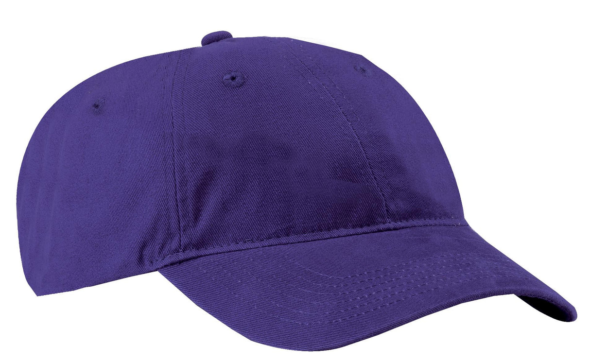 Port Authority ® Brushed Twill Low Profile Cap. CP77 - Port & Company CP77