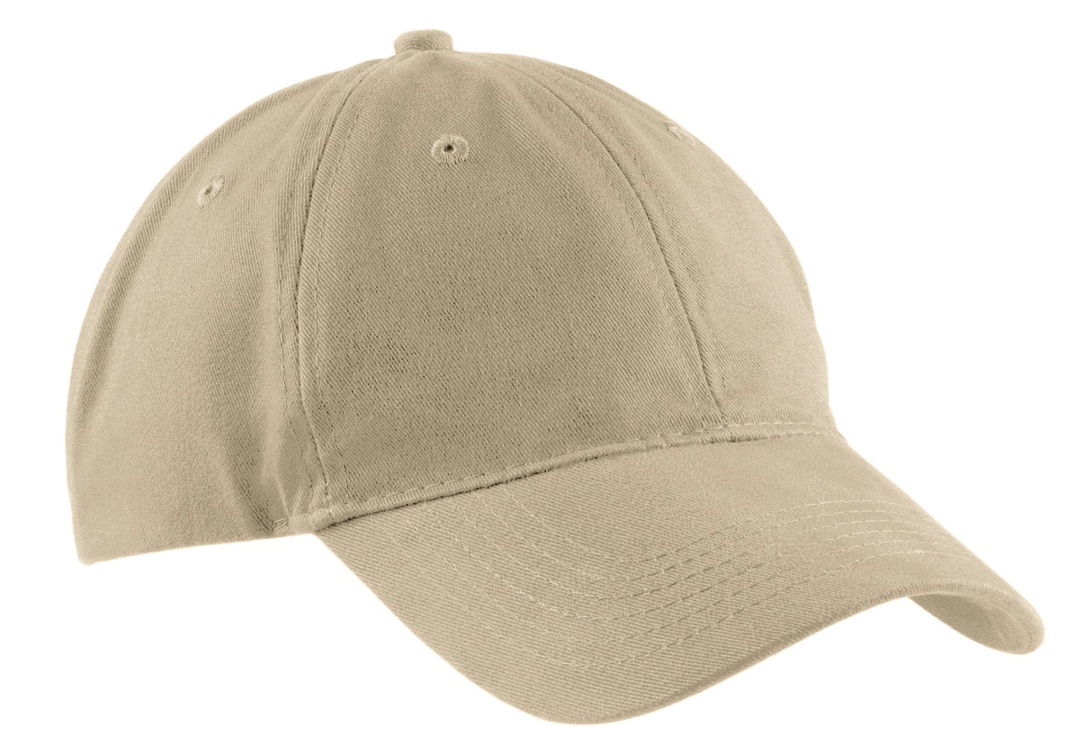 Joe's USA Brushed Twill Low Profile Cap