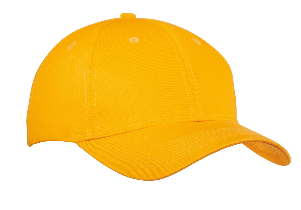Port Authority CP80 Six-Panel Twill Cap Wholesale Blank Hats