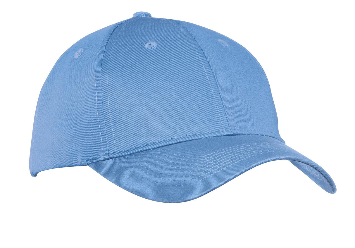 Port Authority CP80 Six-Panel Twill Cap Wholesale Blank Hats