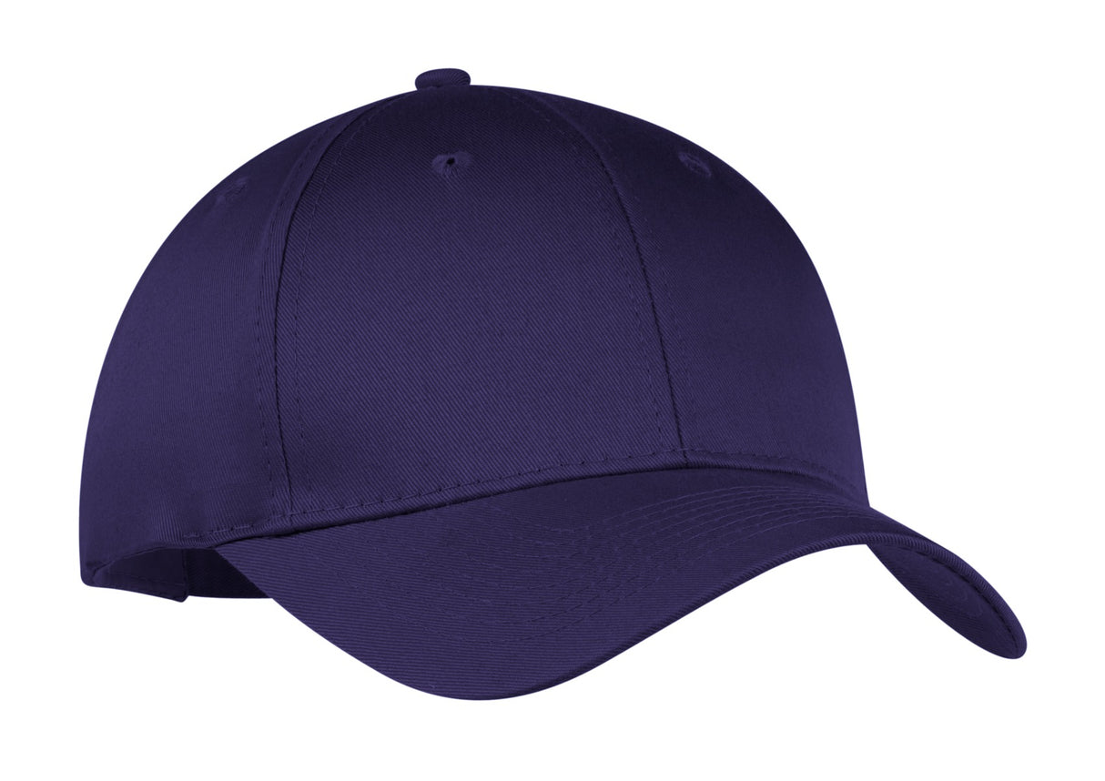 Port & Co ™ Six-Panel Twill Cap. CP80 - Port & Company CP80