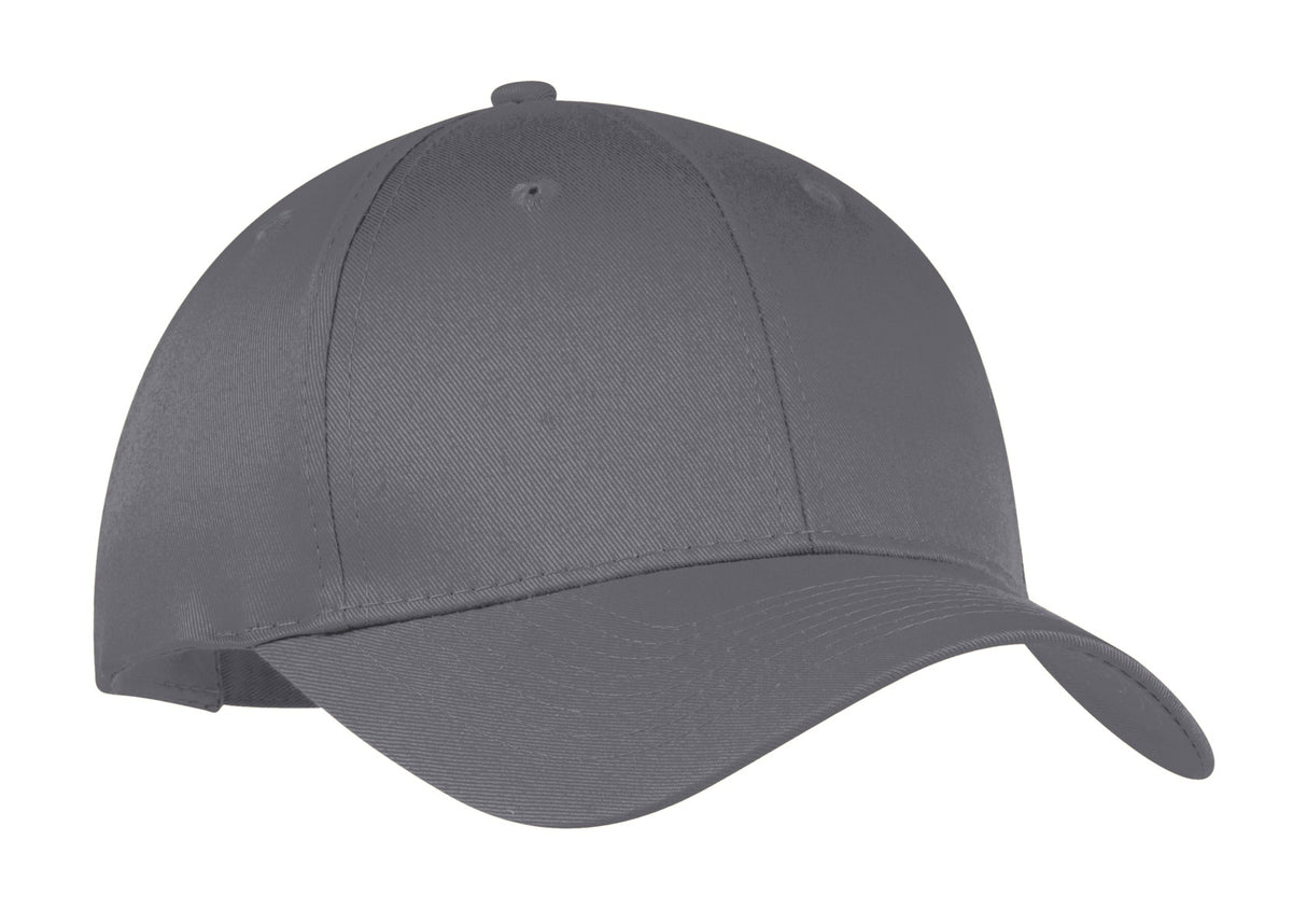 Port & Co ™ Six-Panel Twill Cap. CP80 - Port & Company CP80