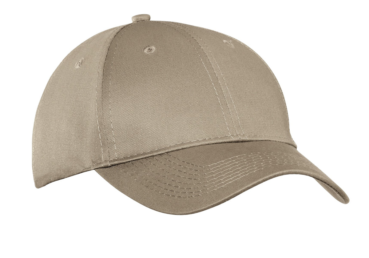 Port Authority CP80 Six-Panel Twill Cap Wholesale Blank Hats