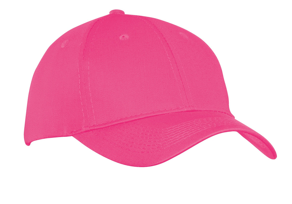 Port Authority CP80 Six-Panel Twill Cap Wholesale Blank Hats