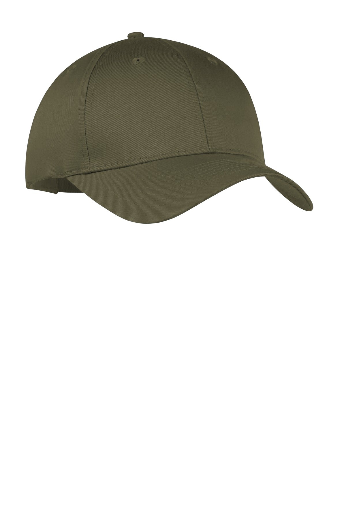 Port Authority CP80 Six-Panel Twill Cap Wholesale Blank Hats