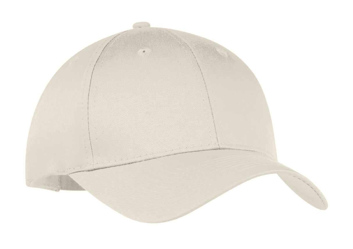Port Authority CP80 Six-Panel Twill Cap Wholesale Blank Hats