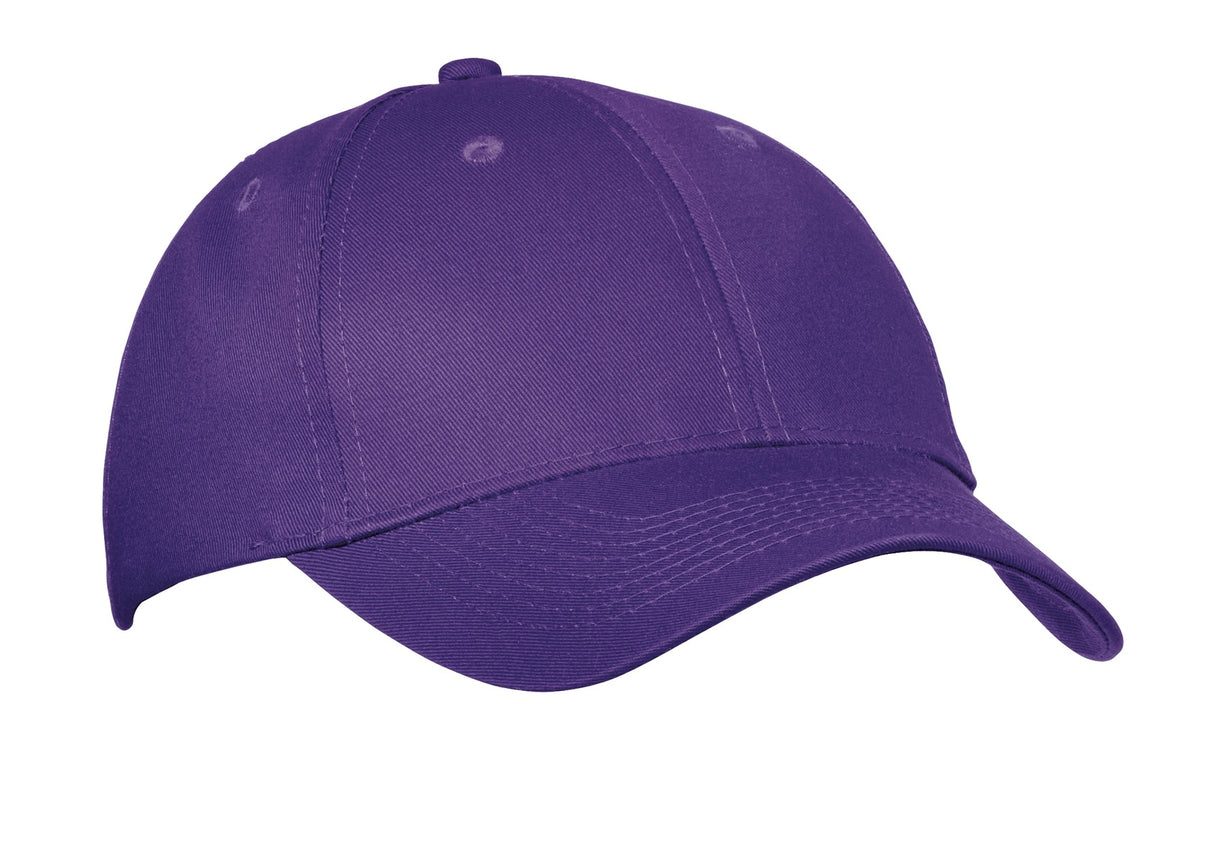 Port Authority CP80 Six-Panel Twill Cap Wholesale Blank Hats