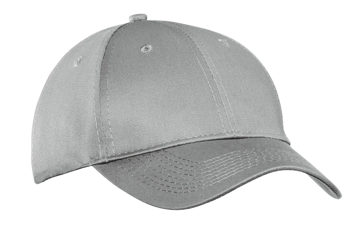 Port Authority CP80 Six-Panel Twill Cap Wholesale Blank Hats