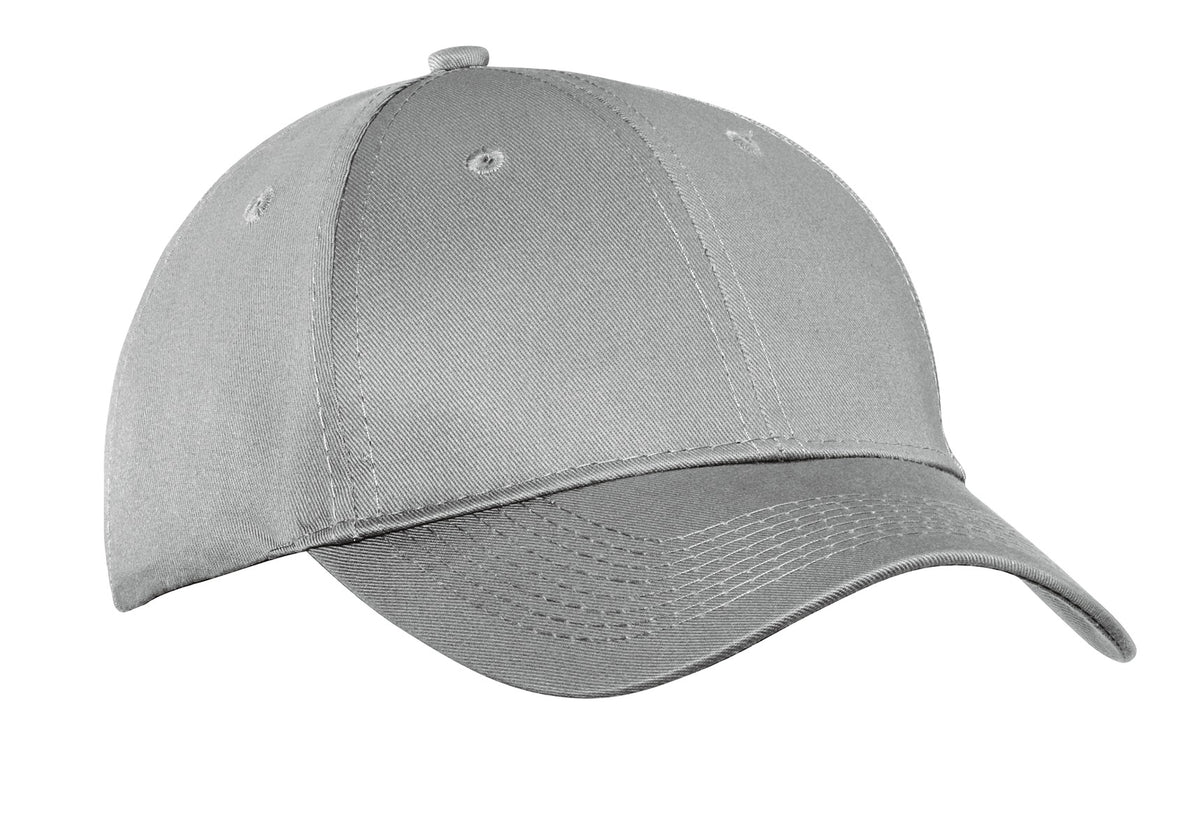 Port Authority CP80 Six-Panel Twill Cap Wholesale Blank Hats