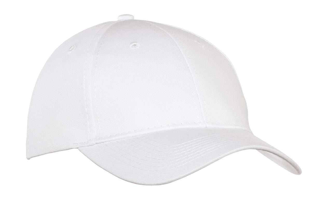 Port Authority CP80 Six-Panel Twill Cap Wholesale Blank Hats