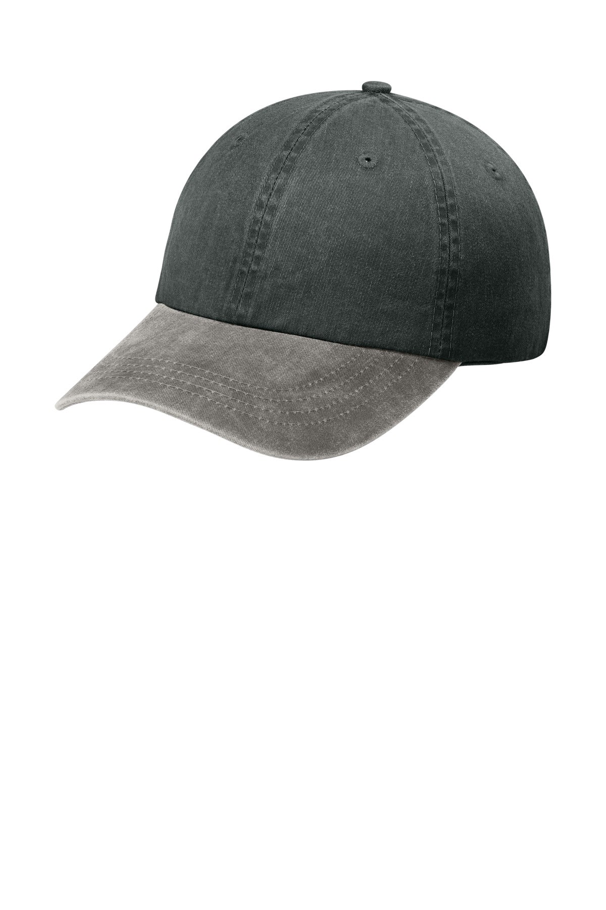 Port & Company CP83 Two-Tone Pigment-Dyed Cap | Port & Co CP83