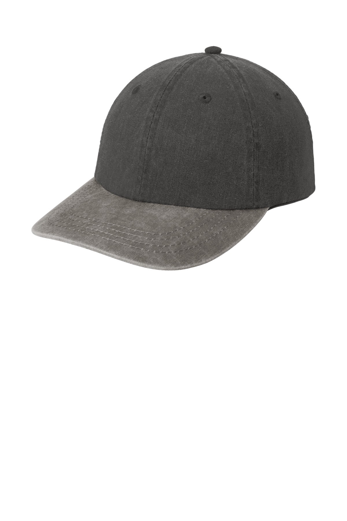 Port & Co ™ Two-Tone Pigment-Dyed Cap. CP83 - Port & Company CP83