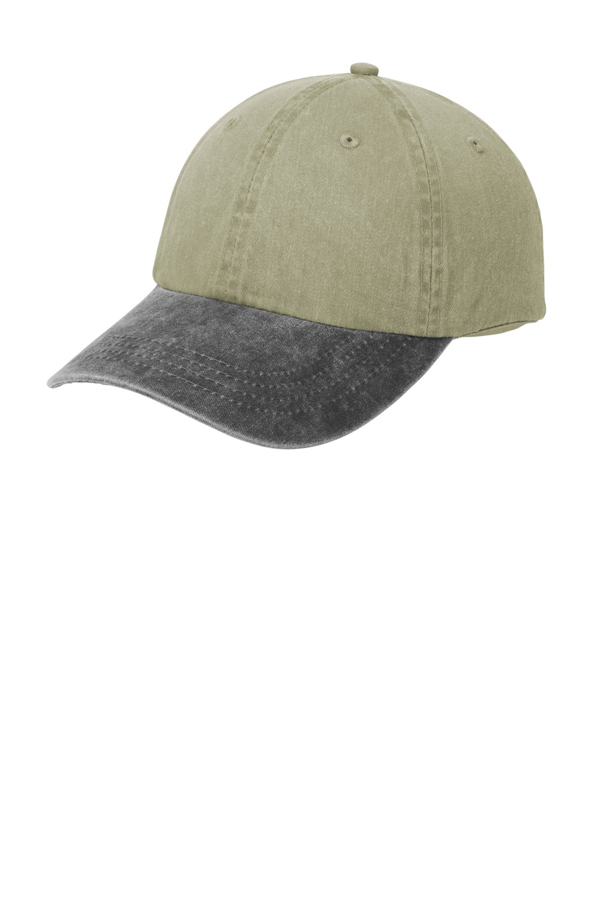 Port & Co ™ Two-Tone Pigment-Dyed Cap. CP83 - Port & Company CP83