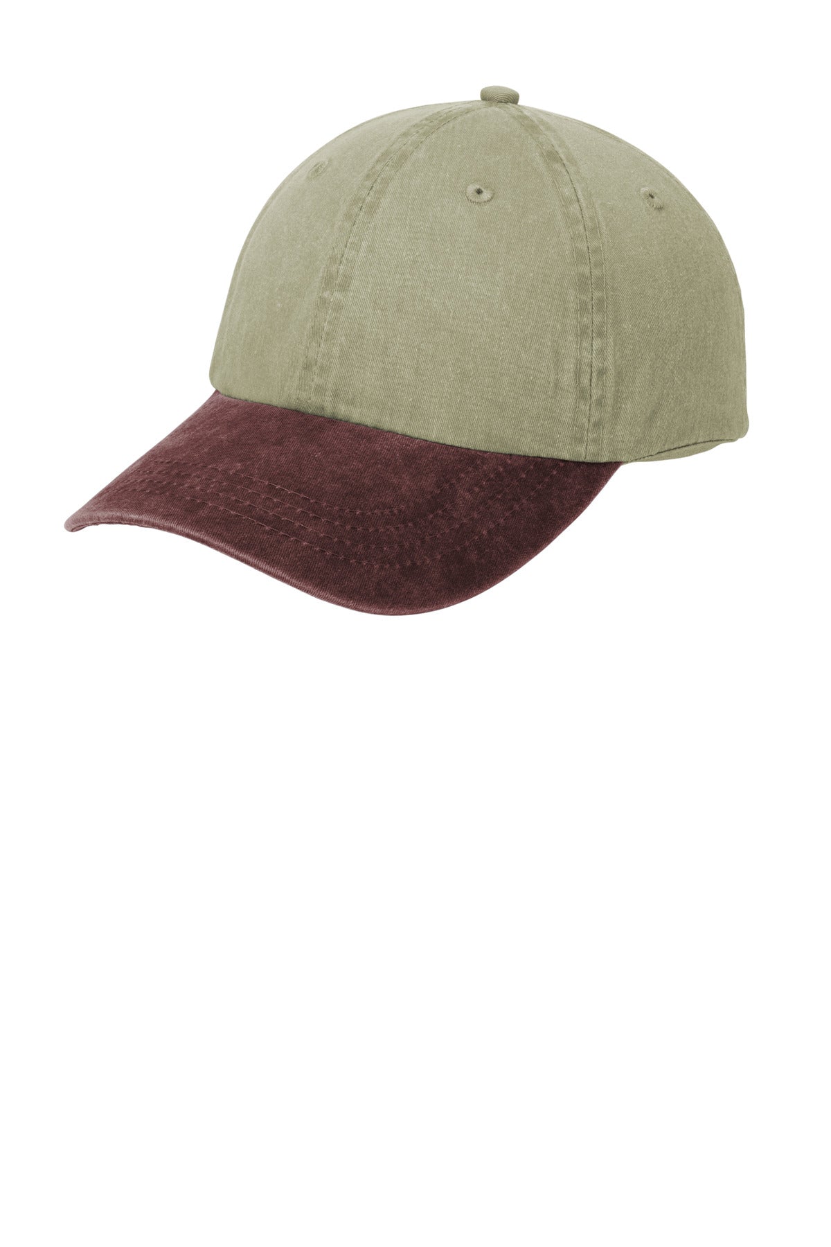 Port Authority ® Two-Tone Pigment-Dyed Cap. CP83 - Port & Company CP83