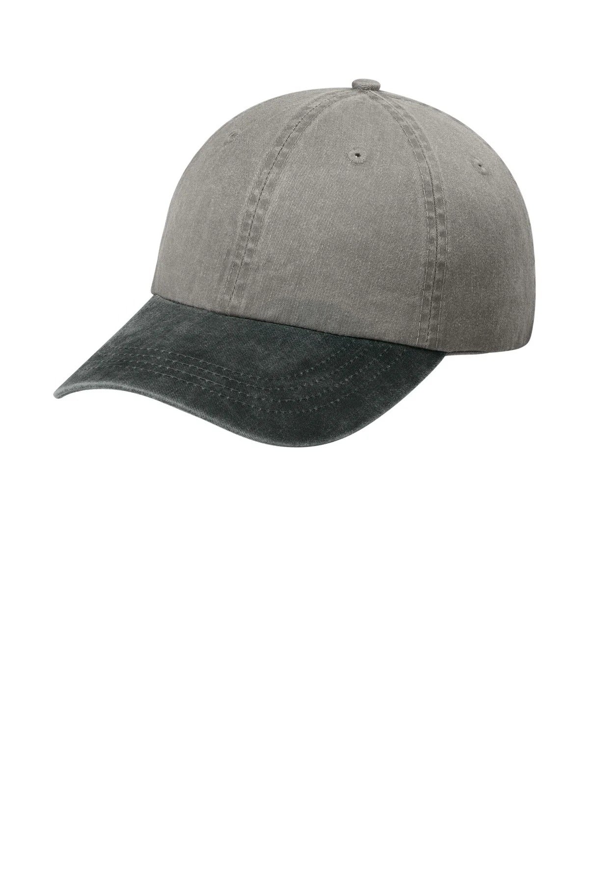 Joe's USA JOE8034 Pebble Black pigment dyed cap left
